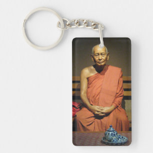 Phra Dhammayanmuni ... Buddhistischer Mönch Schlüsselanhänger