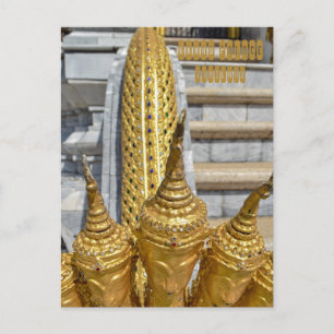 Phra Mondop im Grand Palace Postkarte