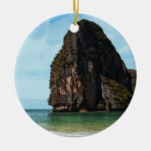 Phra-Nang Krabi Thailand Keramik Ornament