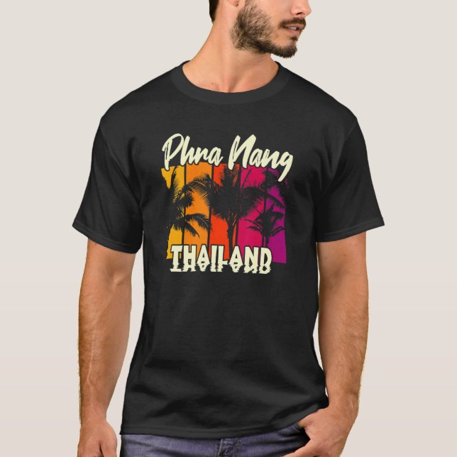 Phra Nang Thailand 3 T-Shirt (Vorderseite)