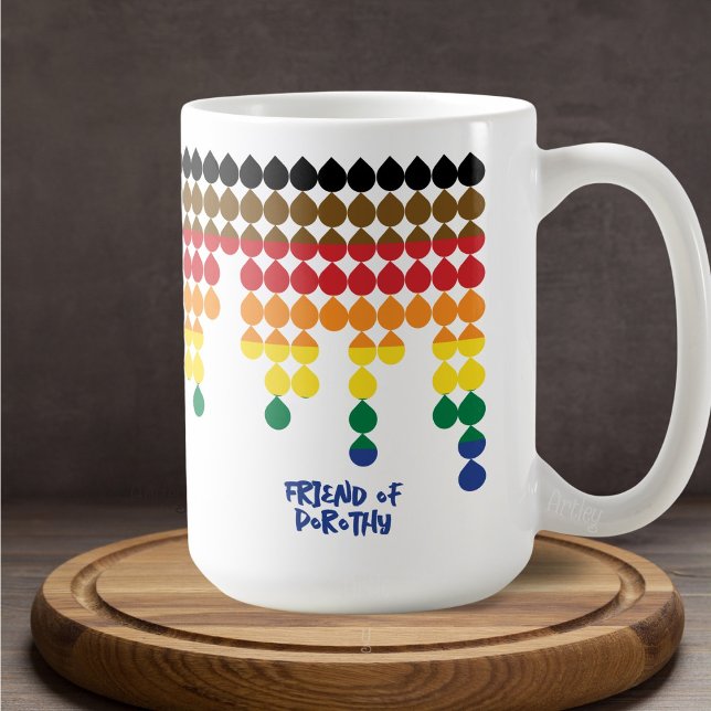Phrase-Tasse für Philadelphia-Gay Pride Kaffeetasse (Von Creator hochgeladen)