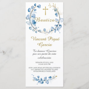 Phrases Courtes Carte de Baptême