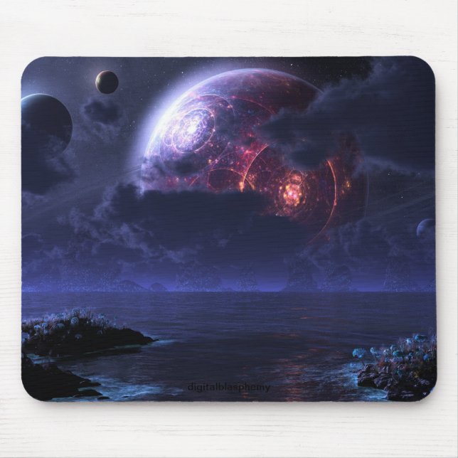 Phraxis Mond Mousepad (Vorne)