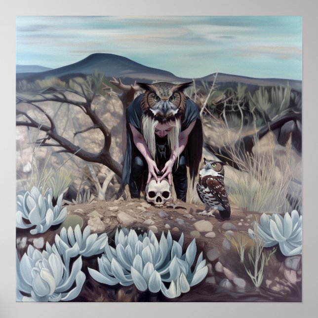 Phrenologie Poster (Vorne)