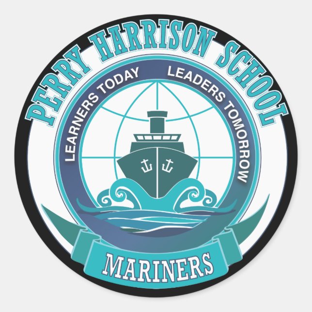 PHS Mariners Sticker (Vorderseite)