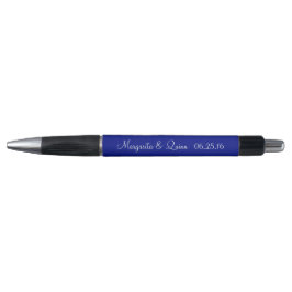 Phthalo Blue Personalisierte Gastgeschenke Hochzei Kugelschreiber