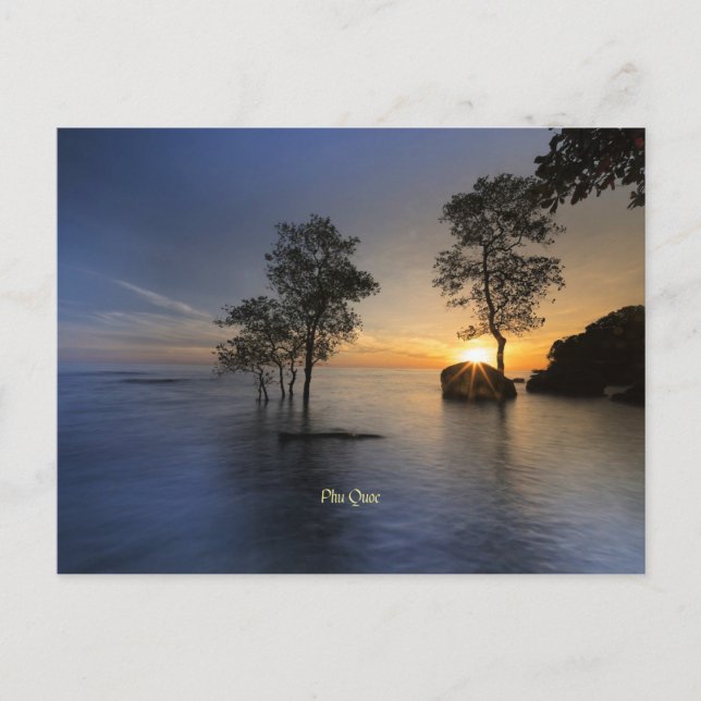Phu Quoc Island, Vietnam Postkarte (Vorderseite)