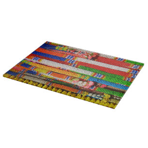 Phuang Maalai - Thai Floral Garland Schneidebrett