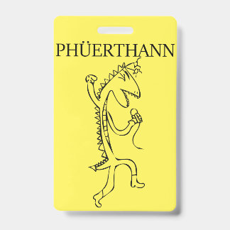 Phuerthann-Abzeichen Ausweis
