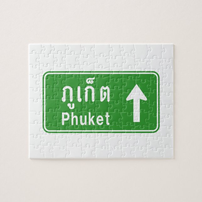 Phuket Ahead ⚠ Thai Highway Traffic ⚠ (Horizontal)