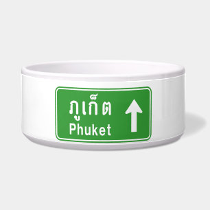 Phuket Ahead ⚠ Thai Highway Traffic ⚠ Napf