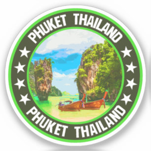 Phuket Aufkleber