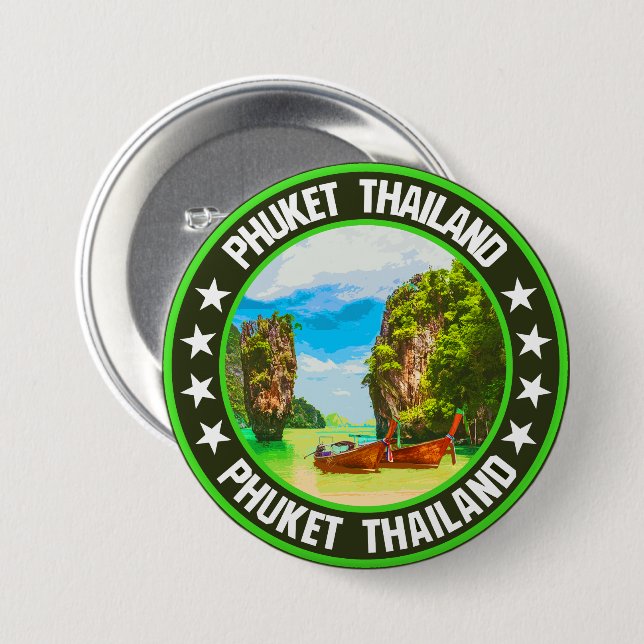 Phuket Button (Vorne & Hinten)