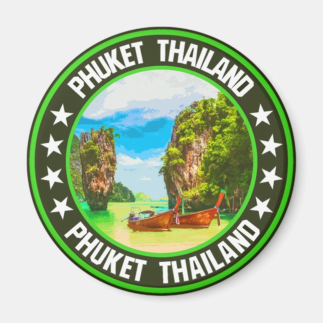 Phuket                                             magnet (Vorne)
