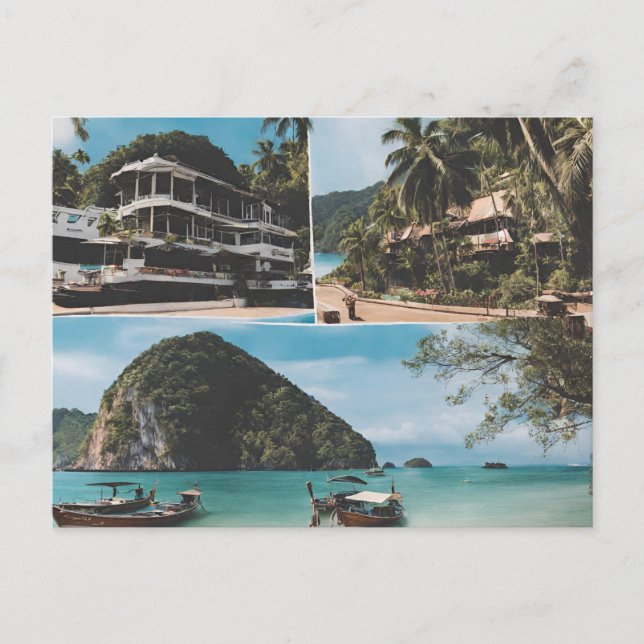 Phuket Postcard (7) Postkarte (Vorderseite)