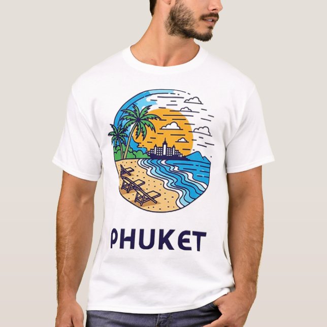Phuket T-Shirt (Vorderseite)