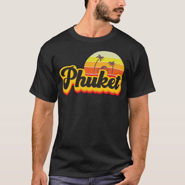 Phuket T-Shirt (Vorderseite)