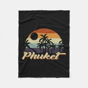 Phuket Thailand Fleecedecke