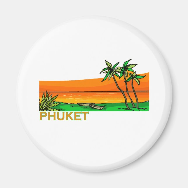 Phuket, Thailand Magnet (Vorne)