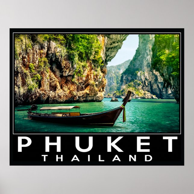 Phuket Thailand Poster (Vorne)