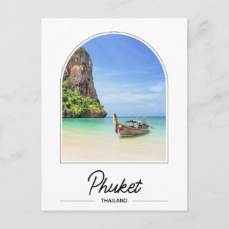 Phuket Thailand Postkarte