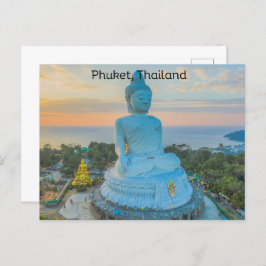 Phuket, Thailand Postkarte
