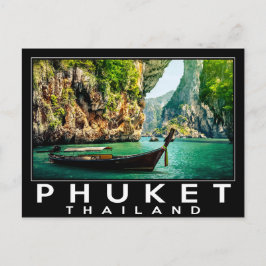 Phuket Thailand Postkarte