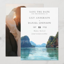 Phuket Thailand Reiseziel Foto Hochzeit