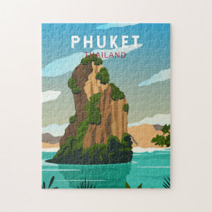 Phuket Thailand Retro