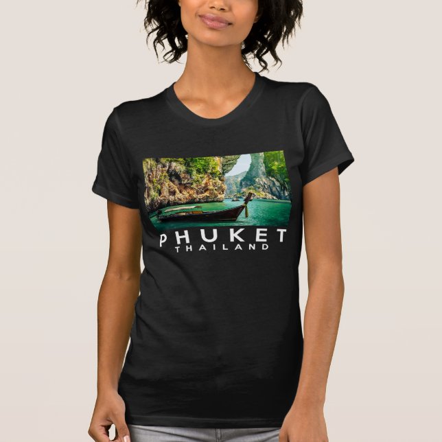 Phuket Thailand T-Shirt (Vorderseite)