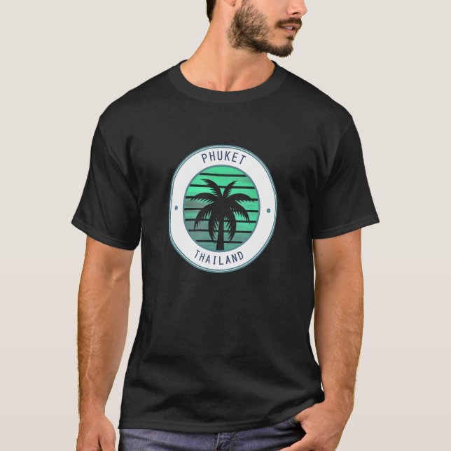Phuket Thailand T-Shirt (Vorderseite)
