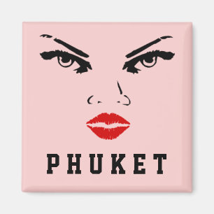 Phuket, Thailändische Frau Magnet