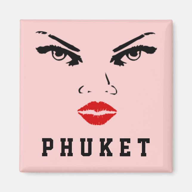Phuket, Thailändische Frau Magnet (Vorne)