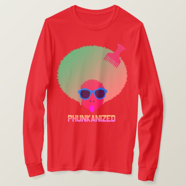 PHUNKANIZED. ONEIGHTH Tokyo Original Tシャツ T-Shirt (Design vorne)