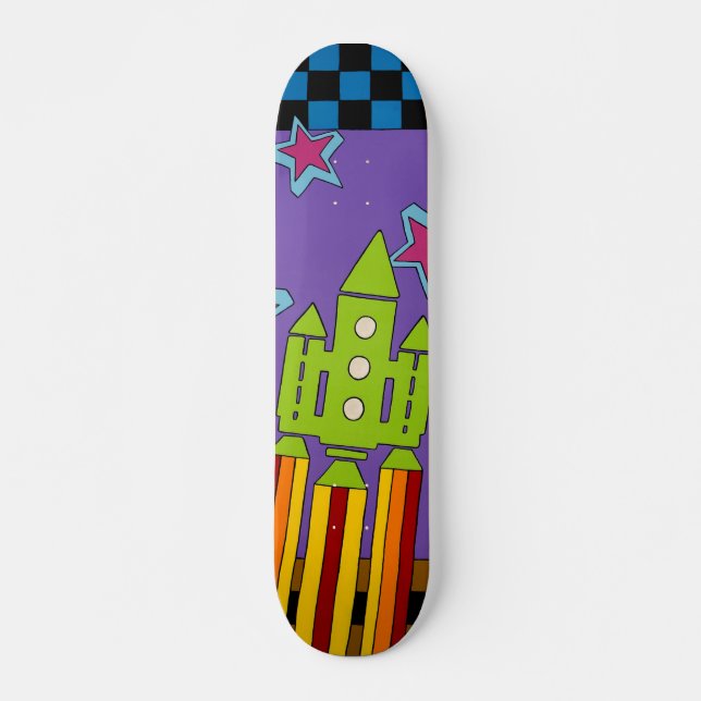 "Phunky Ryde " Skateboard (Vorne)