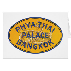 Phya Thai Palace Bangkok