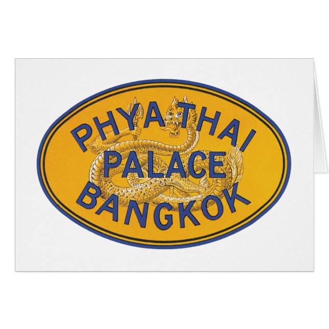 Phya Thai Palace Bangkok (Devant horizontal)