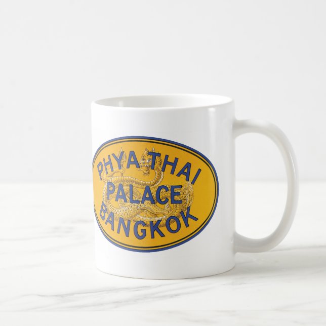 Phya Thai Palace Bangkok Kaffeetasse (Rechts)
