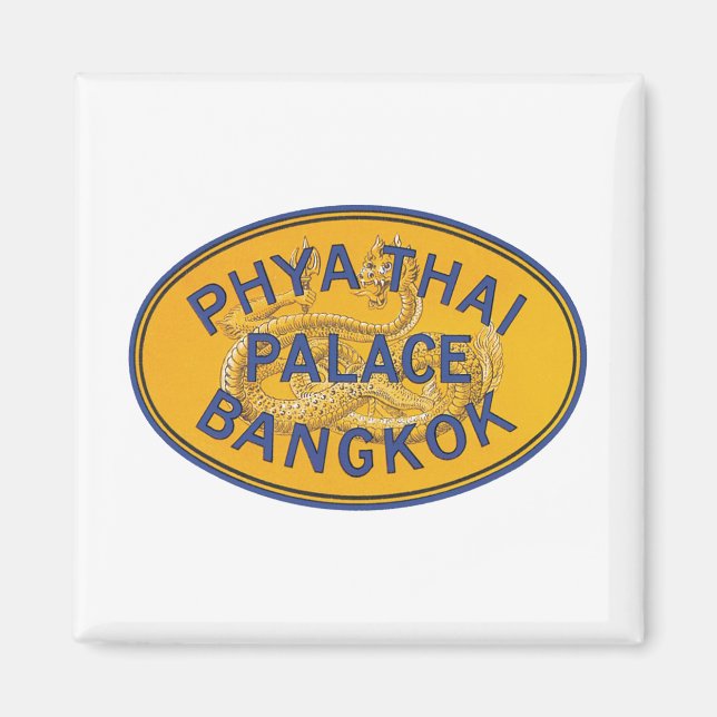 Phya Thai Palace Bangkok Magnet (Vorne)