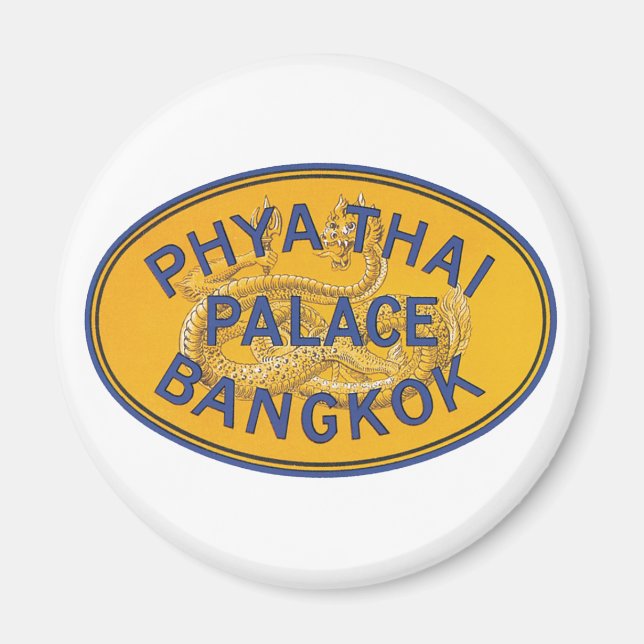 Phya Thai Palace Bangkok Magnet (Vorne)