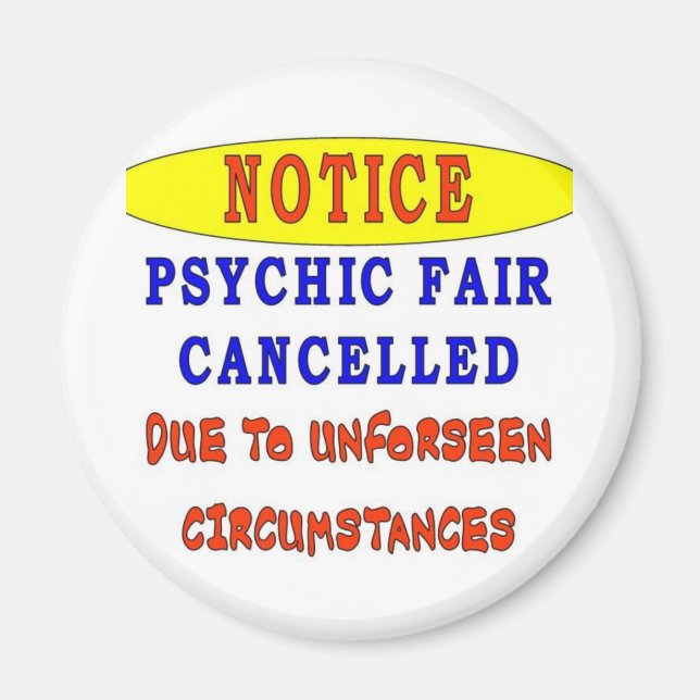 PHYCHIC FAIR MAGNET (Vorne)