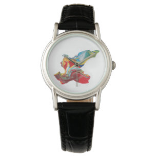 Phyllis R Greene Kunst Armbanduhr