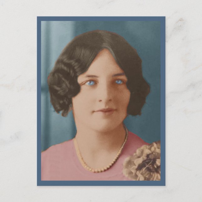 Phyllis Talla Johnson Westerfield Postkarte (Vorderseite)