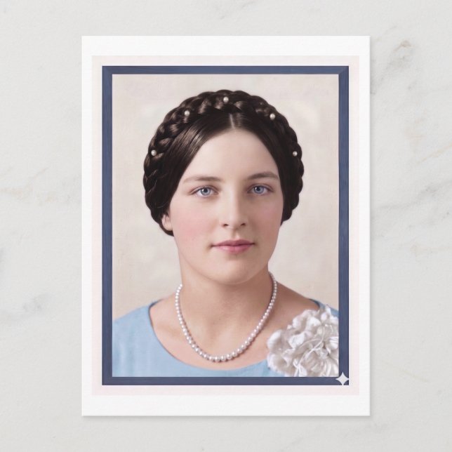 Phyllis Talla Johnson Westerfield Postkarte (Vorderseite)