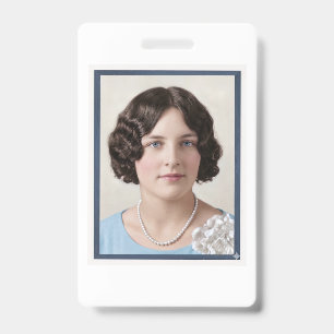 Phyllis Talla Johnson Westerfield Postkarte Ausweis