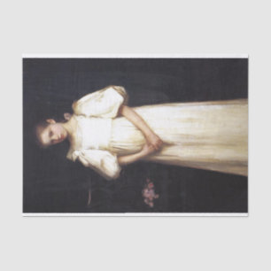 Phyllis Waterlow, von John William Waterhouse 1895 Seidenpapier