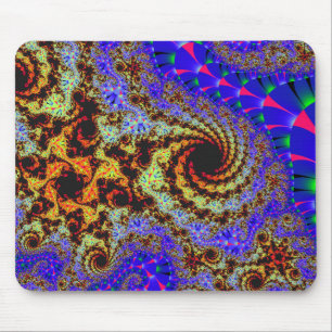 "Physchedelic träumt" ~ Kunst-Druck Mousepad