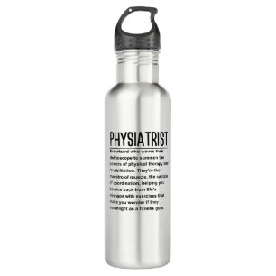 Physiatrist Edelstahlflasche