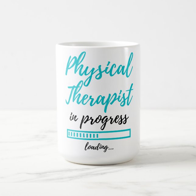 Physical Therapist In Progress 2 Kaffeetasse (Mittel)