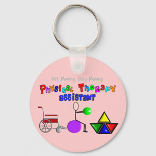 Physical Therapy Assistant Gifts Unique Graphics Schlüsselanhänger